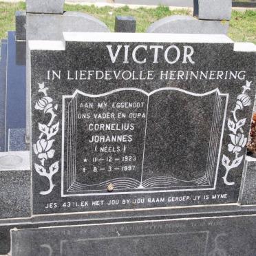 VICTOR Cornelius Johannes 1923-1997