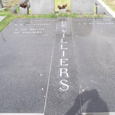 VILLIERS, de