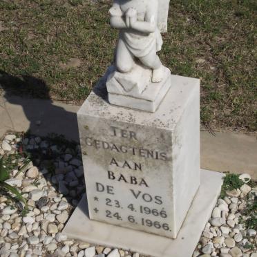 VOS, de 1966-1966