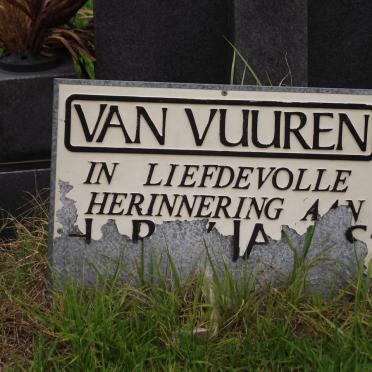 VUUREN Harry J.S., van 1943-2002