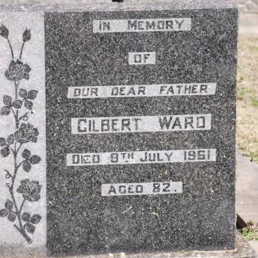 WARD Gilbert -1961