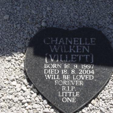 WILKEN Chanelle  1997-2004