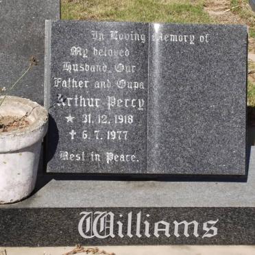 WILLIAMS Arthur Percy 1918-1977