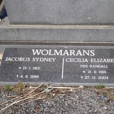 WOLMARANS Surnames :: Vanne