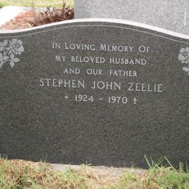 ZEELIE Stephen John 1924-1970