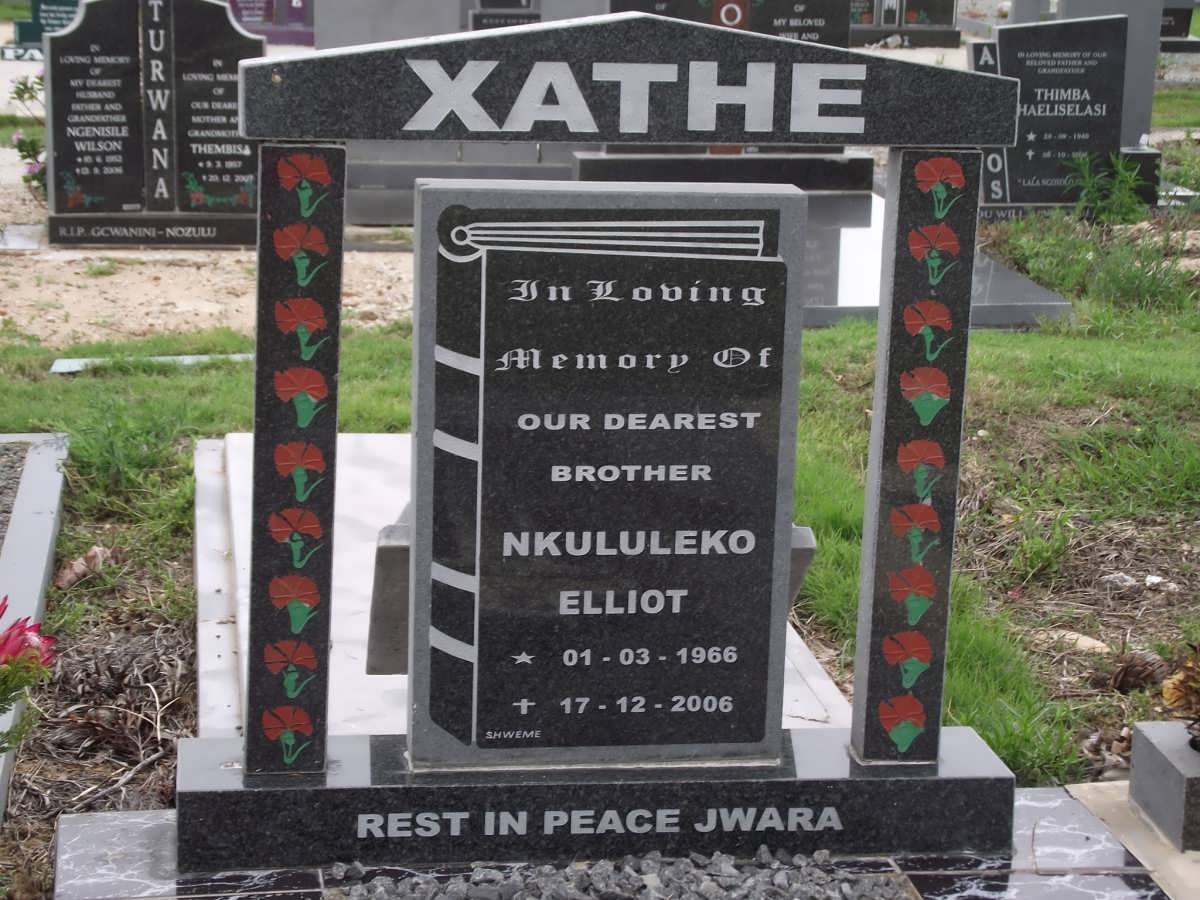 XATHE Nkululeko Elliot 1966-2006