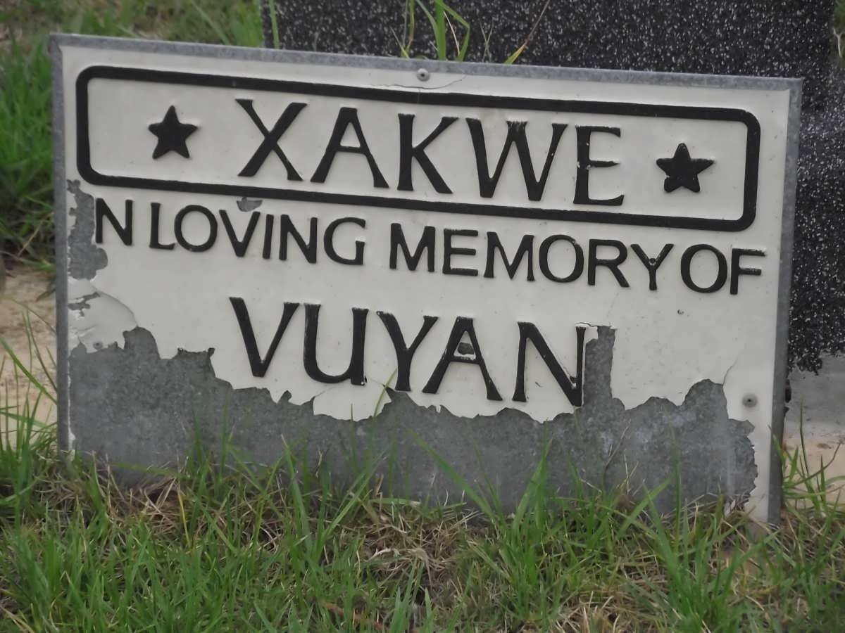 XAKWE Vuyani 1984 - 2003