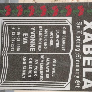 XABELA Yvonne Eva 1958-2013