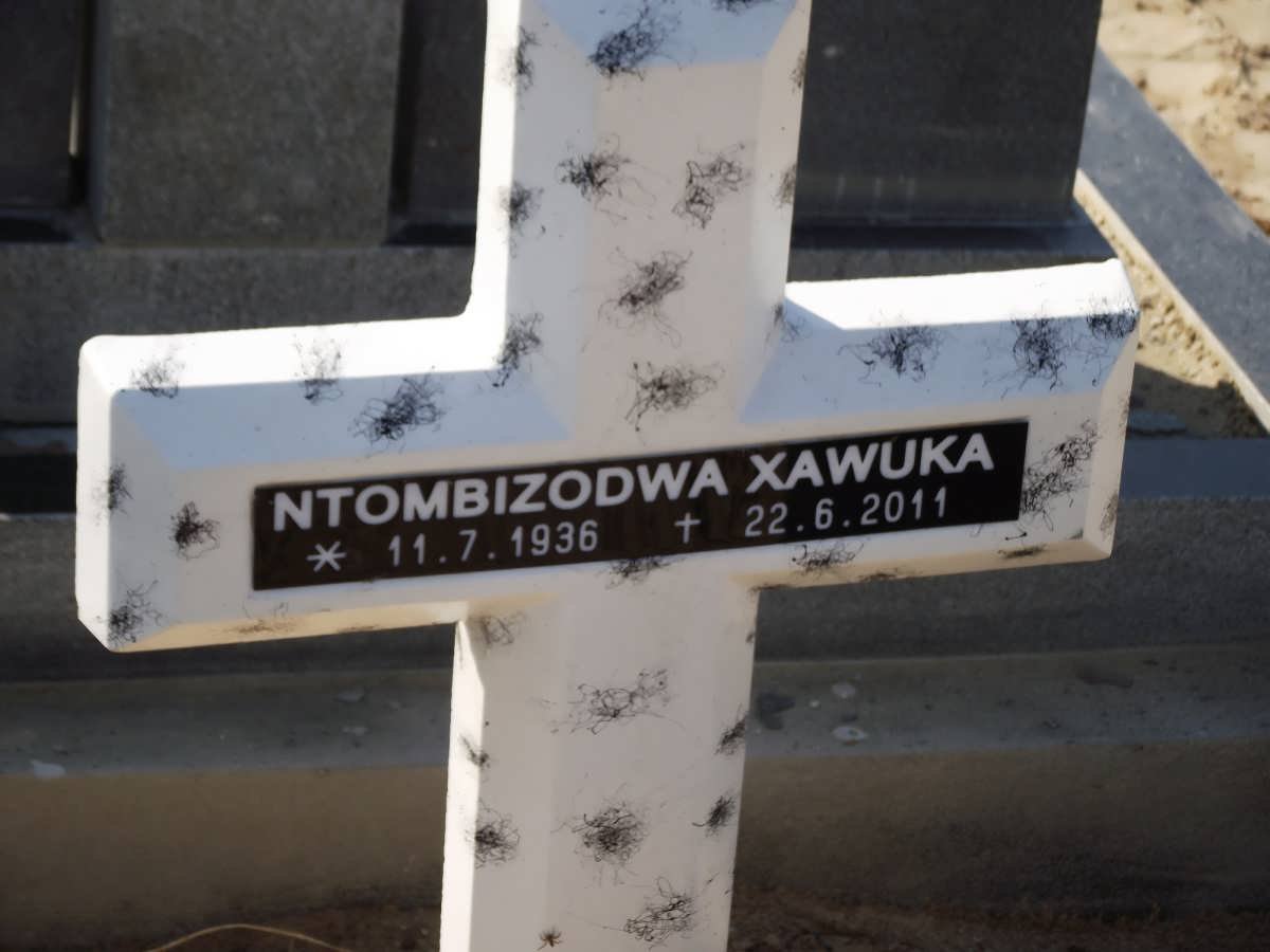 XAWUKA Ntombizodwa 1936-2011