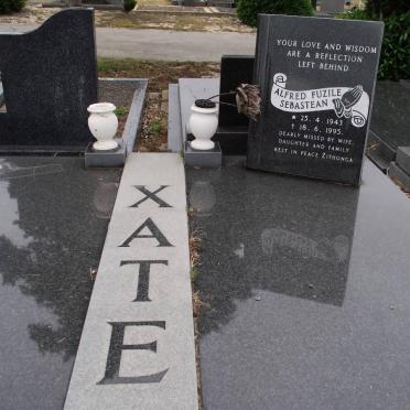 XATE Alfred Fuzile Sebastean 1943-1995