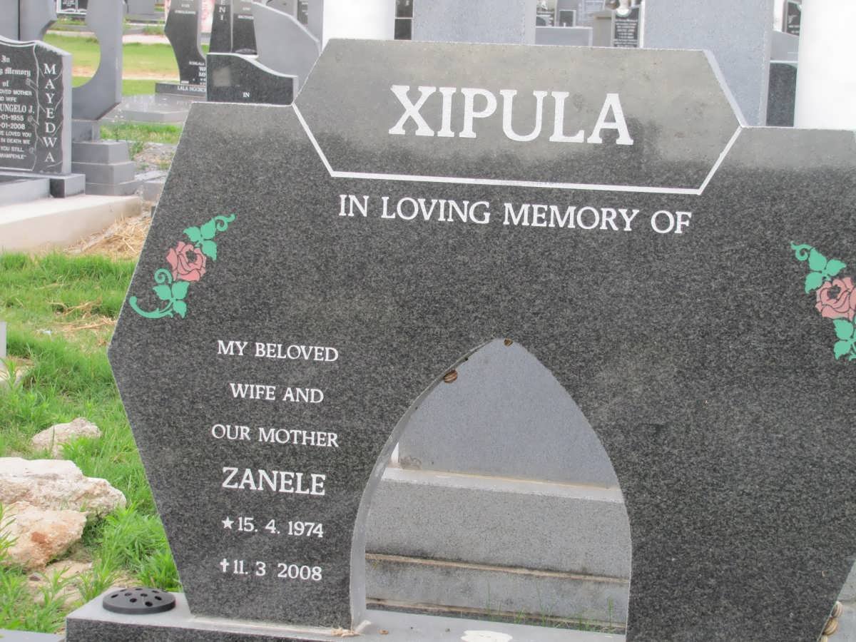 XIPULA Zanele 1974-2008