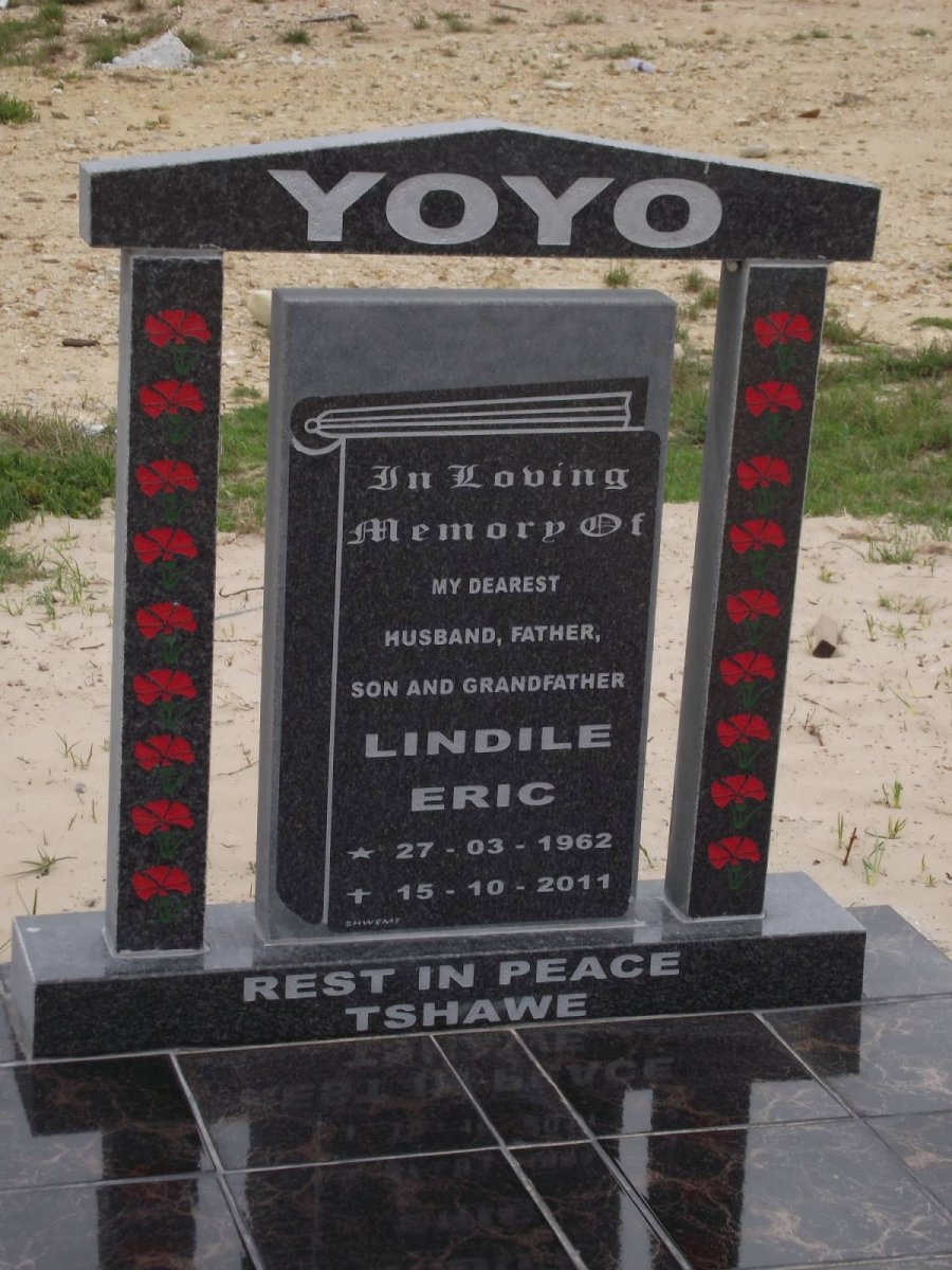 YOYO Lindile Eric 1962-2011