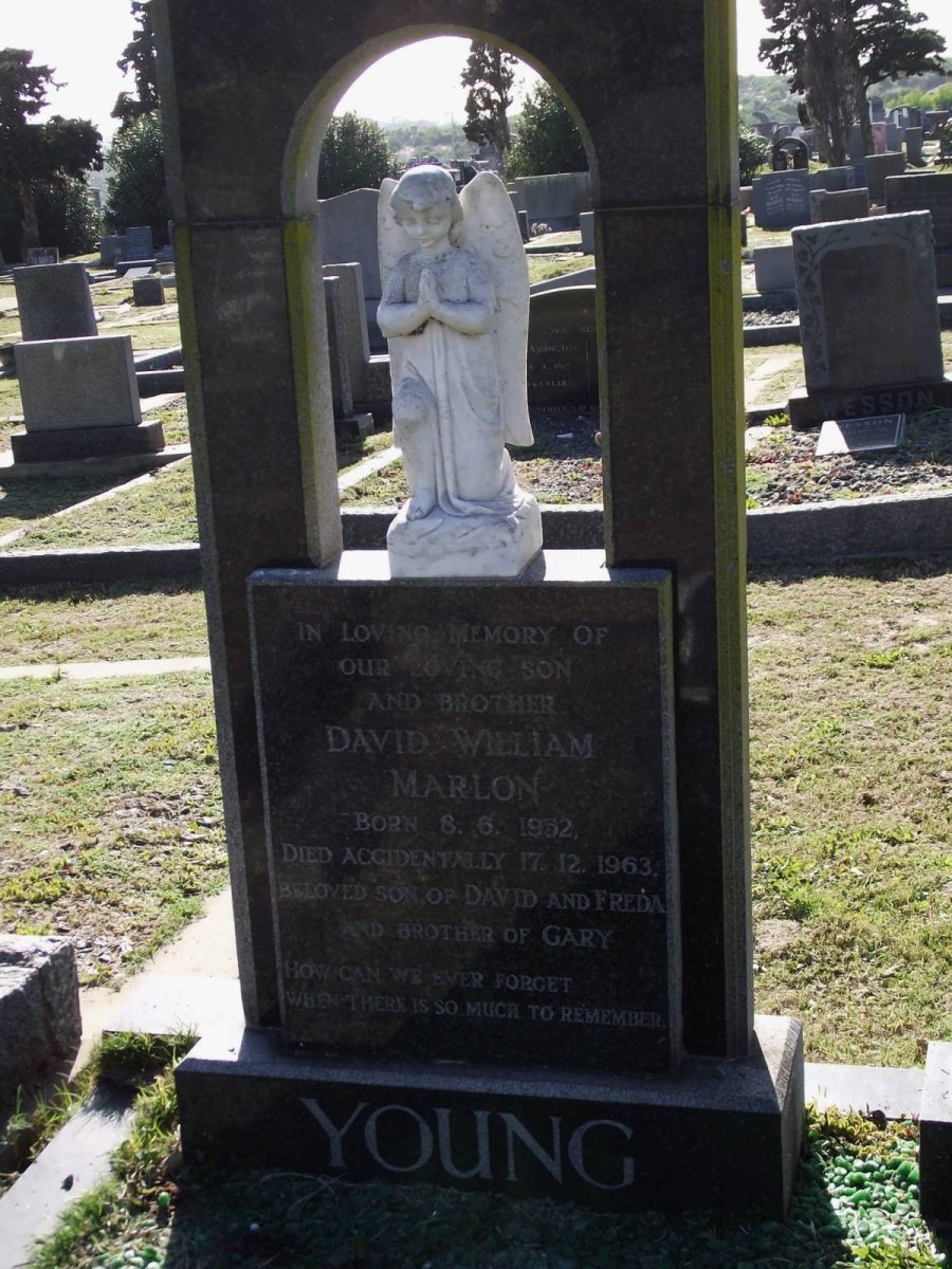 YOUNG David William Marlon 1952-1963