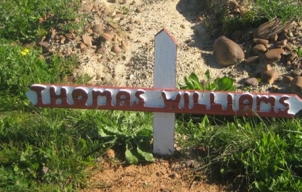 WILLIAMS Thomas