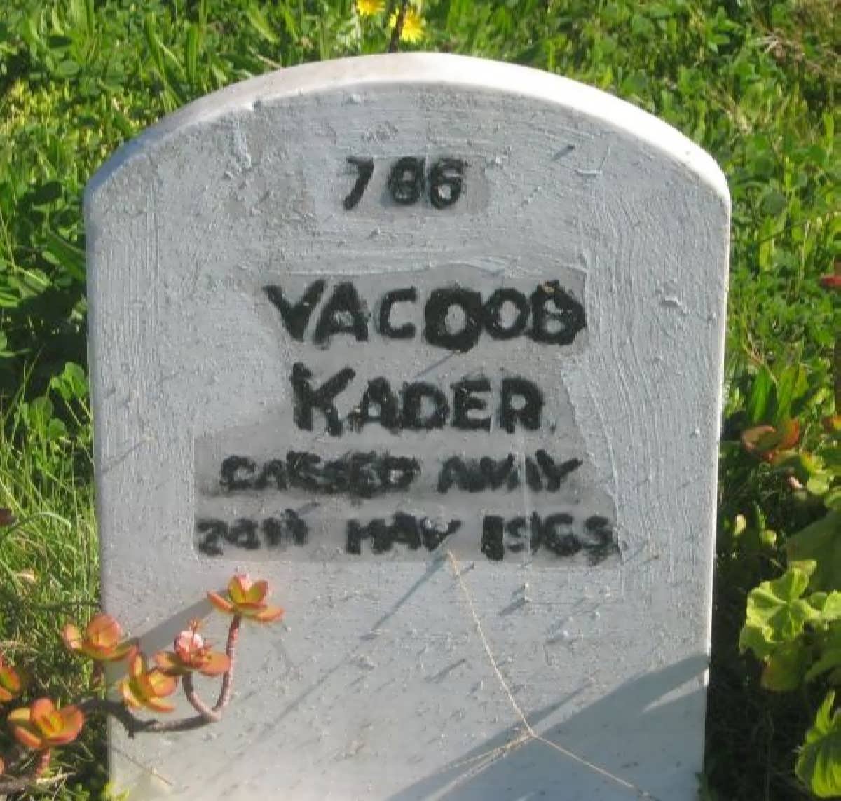 VADER Vacoob -1965