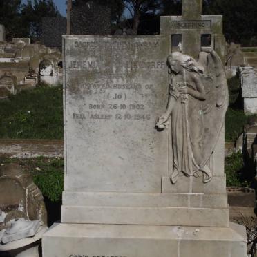 ADENDORFF Jeremiah M. 1902-1946