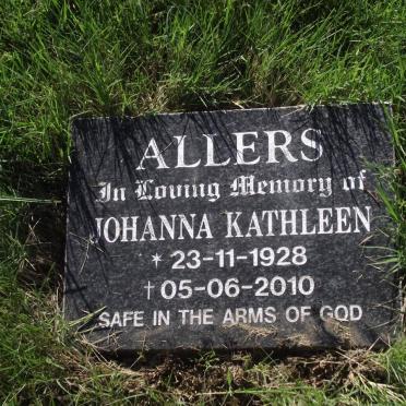 ALLERS Johanna Kathleen 1928-2010