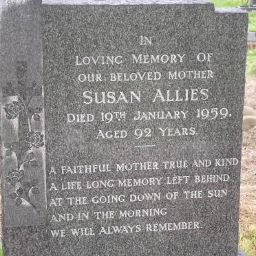 ALLIES Susan -1959