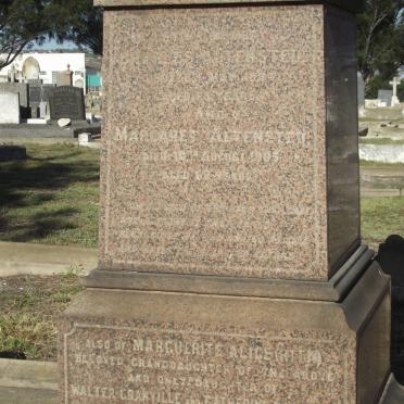 ALTENSTED Margaret -1905