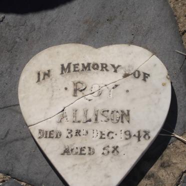 ALLISON Roy -1948