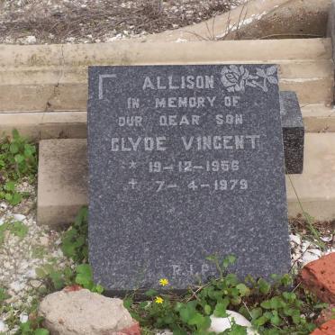 ALLISON Clyde Vincent 1956-1979