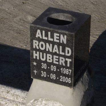 ALLEN Ronald Hubert 1987-2006