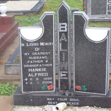 BALIWE Hankie Alfred 1932-2006