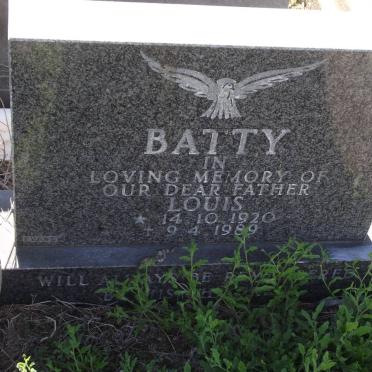 BATTY Louis 1920-1989