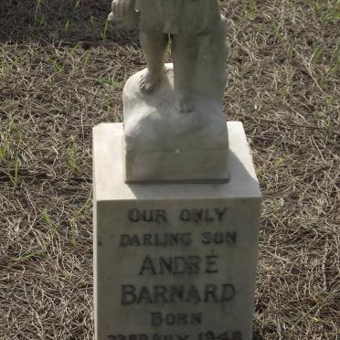 BARNARD André 1948-1955