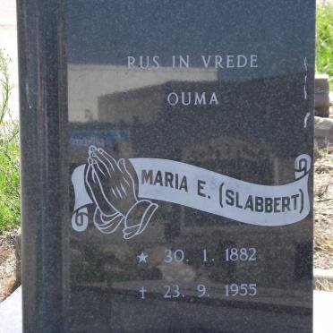 BARNARD Maria E. nee SLABBERT 1882-1955 :: BARNARD Peternella J. 1922-1989