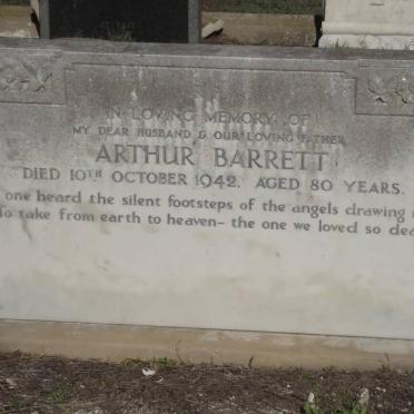 BARRETT Arthur -1942