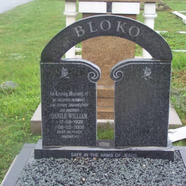 BLOKO Danile William 1929-2008