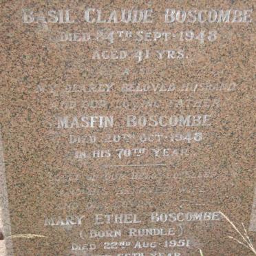 BOSCOMBE