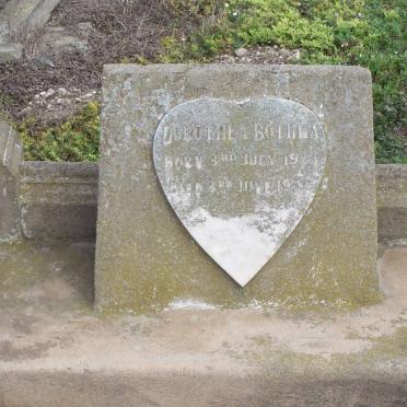 BOTHMA Dorothea 1923-1946