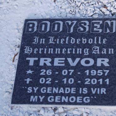 BOOYSEN Trevor 1957-2011