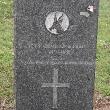 BOSHOFF J. -1941