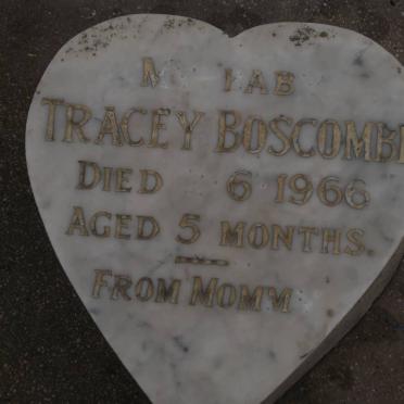 BOSCOMBE Tracey 1966-1966