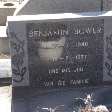 BOWER Benjamin 1940-1997