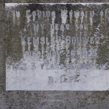 BOUWER Surnames :: Vanne