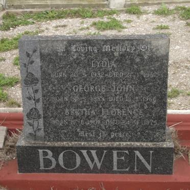BOWEN 