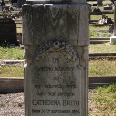 BRITO Catherina 1896-1941