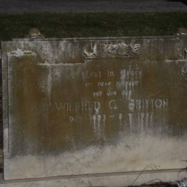 BRITTON Wilfred G. 1893-1957