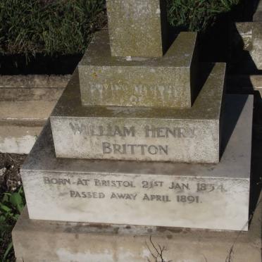 BRITTON William Henry 1834-1891