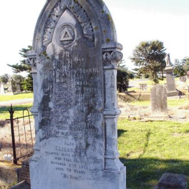 BROWNE William Eaton -1893 &amp; Elizabeth -1915 :: BROWNE Annie Louisa -1887