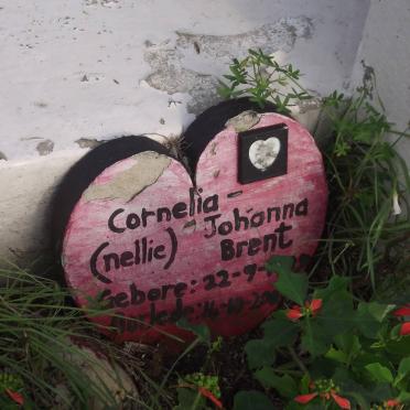 BRENT Cornelia Johanna 19?-200?