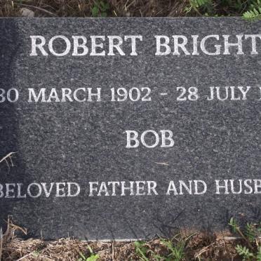 BRIGHT Robert 1902-1977