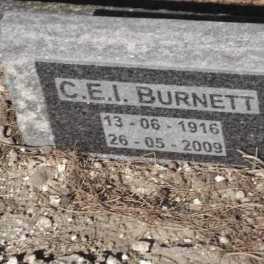 BURNETT C.E.I. 1916-2009