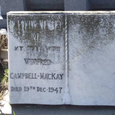 CAMPBELL-MACKAY Winifred -1947