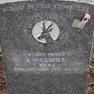 CAMPHOR F.N. -1945