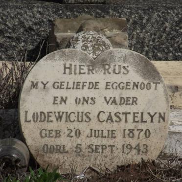 CASTELYN Lodewicus 1870-1943